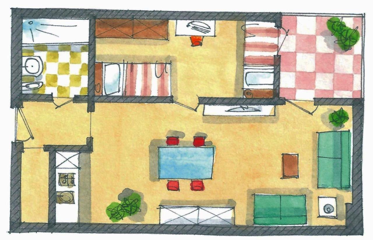 Апартаменты Haus Frische Brise 0709 Куксхафен Экстерьер фото