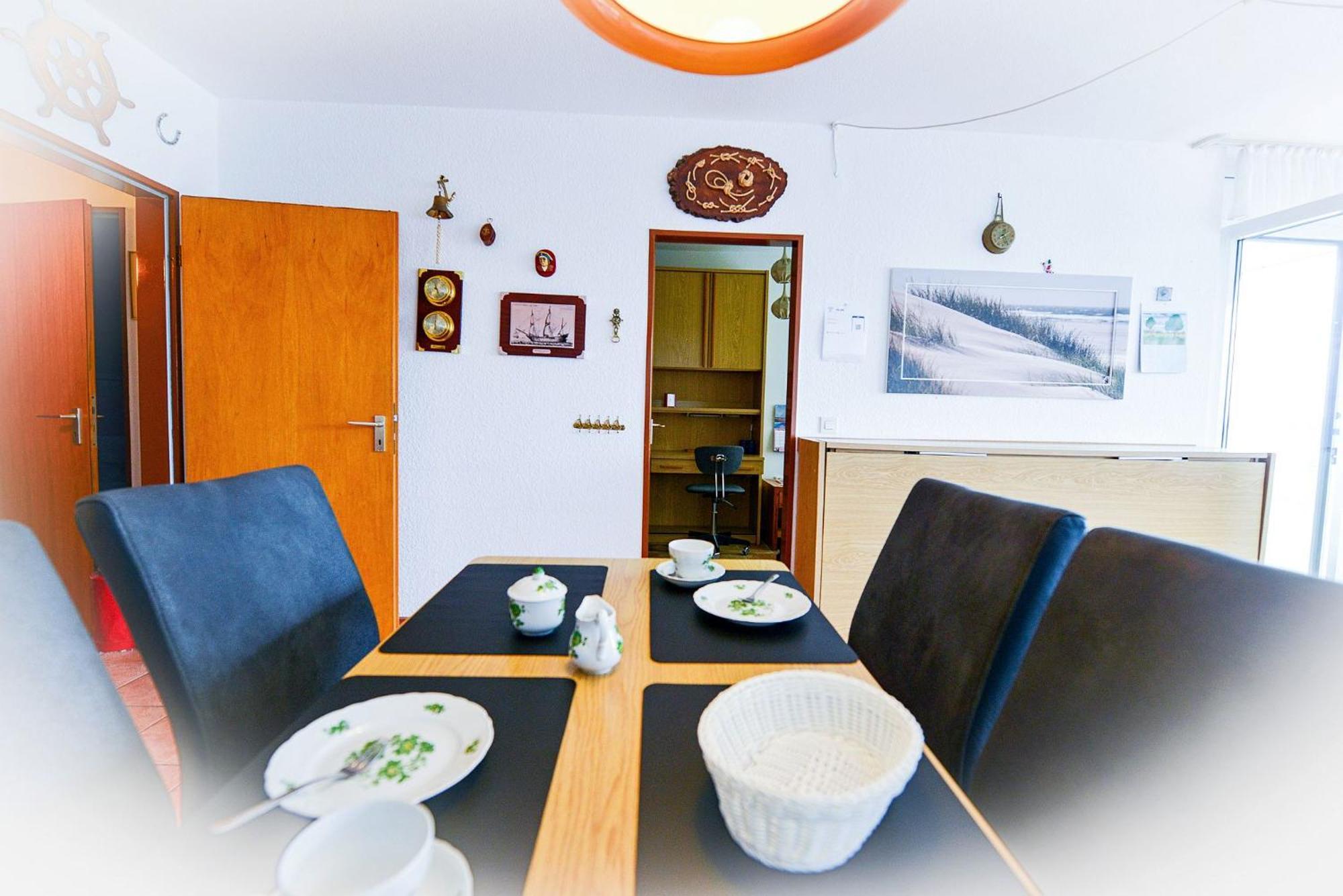 Апартаменты Haus Frische Brise 0709 Куксхафен Экстерьер фото