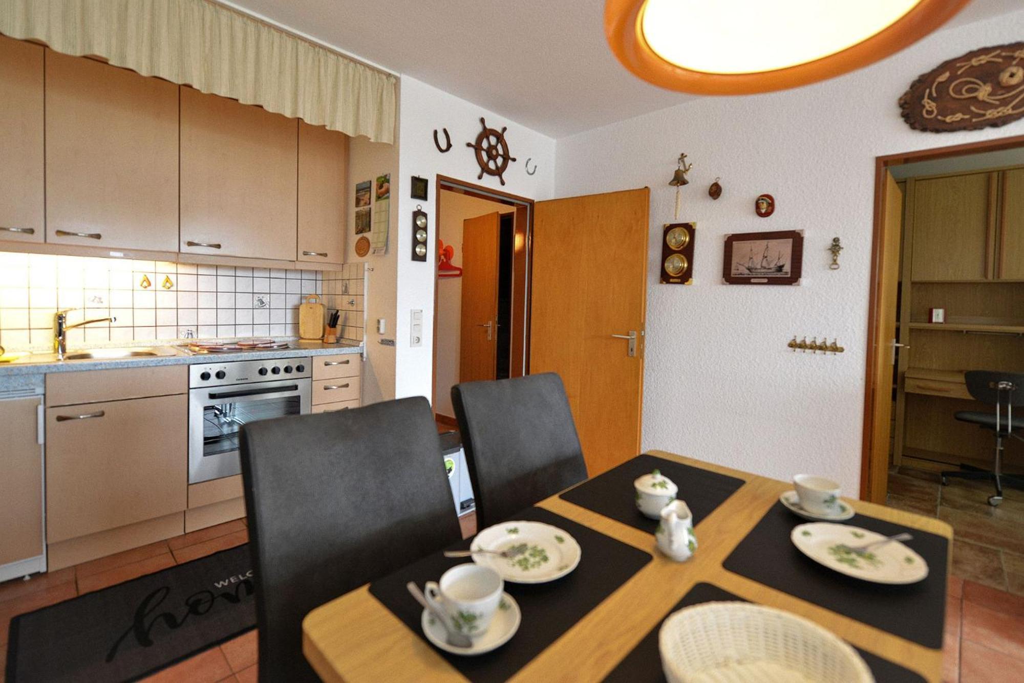 Апартаменты Haus Frische Brise 0709 Куксхафен Экстерьер фото